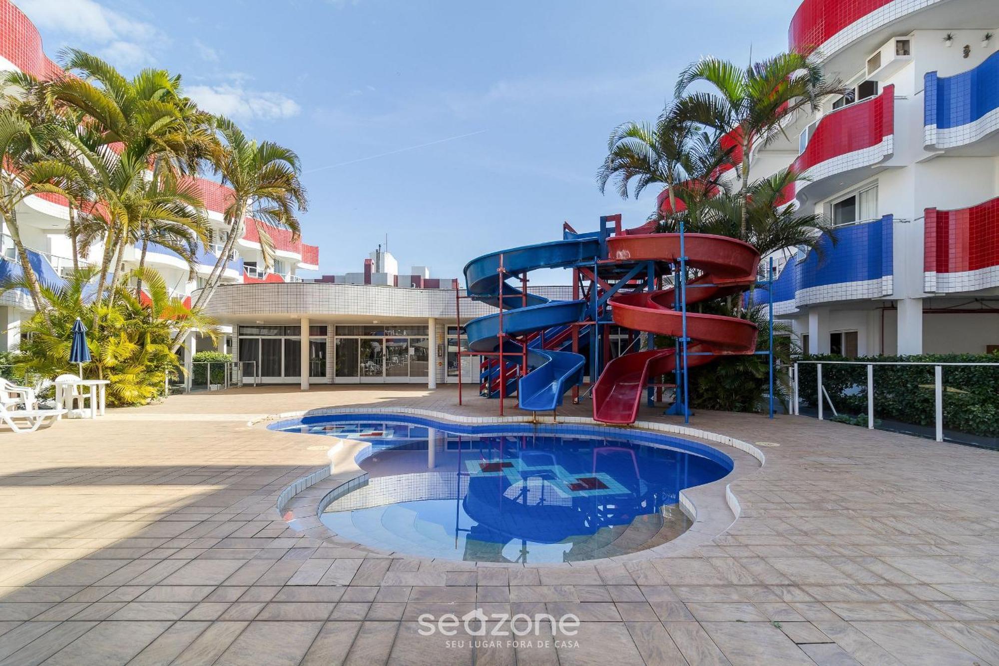Apto C/ Varanda Em Condominio Pe Na Areia Iho127 Florianópolis Екстериор снимка