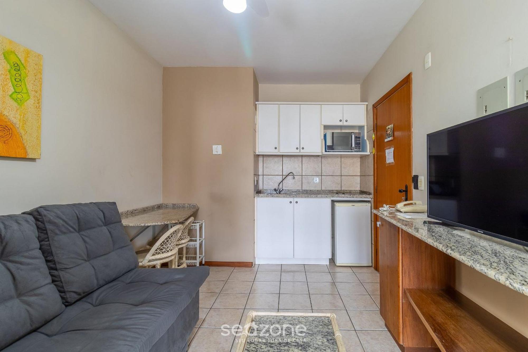 Apto C/ Varanda Em Condominio Pe Na Areia Iho127 Florianópolis Екстериор снимка