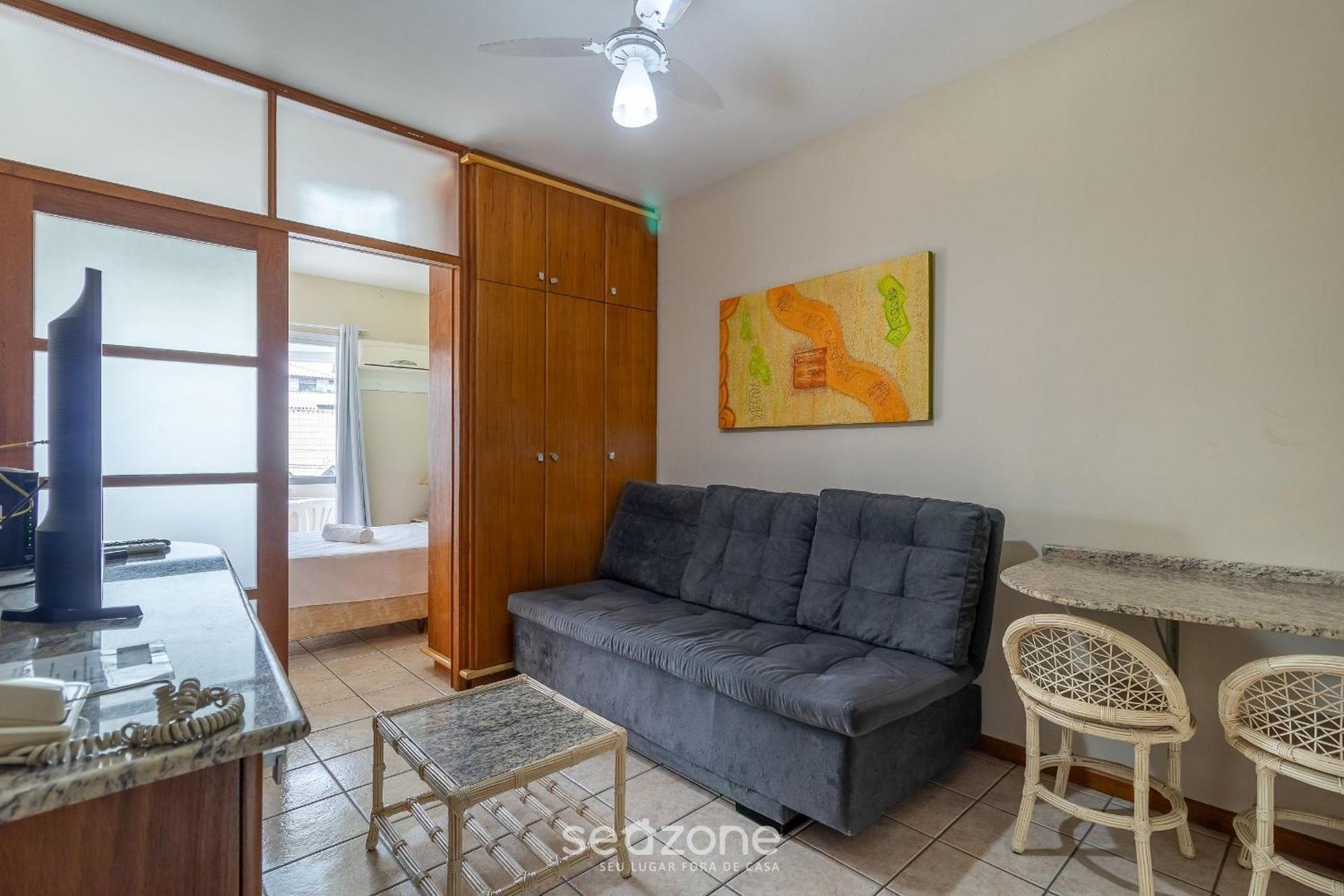 Apto C/ Varanda Em Condominio Pe Na Areia Iho127 Florianópolis Екстериор снимка